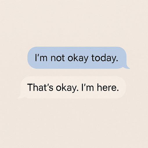 Mental Health Conversations We Wish Were Normal