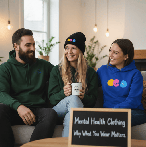 Mental Health Clothing - Why What You Wear Matters - Lumo