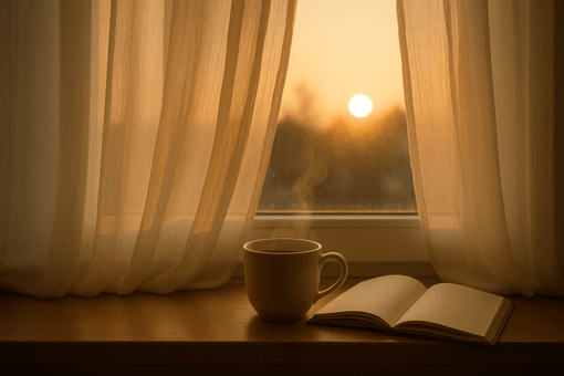 Sunrise Rituals: 5 Ways To start Your Day With Intention - Lumo