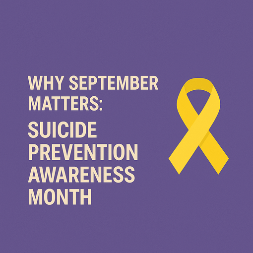 Why September Matters: Suicide Prevention Awareness 💛 - Lumo