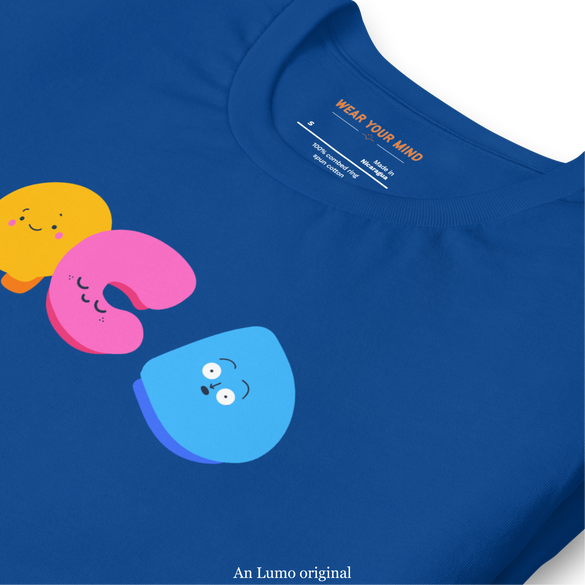 Colorful illustration of the letters O, C, and D with playful faces — the O is smiling, the C is calm with closed eyes, and the D looks surprised. Each letter has a bright, rounded style and personality.