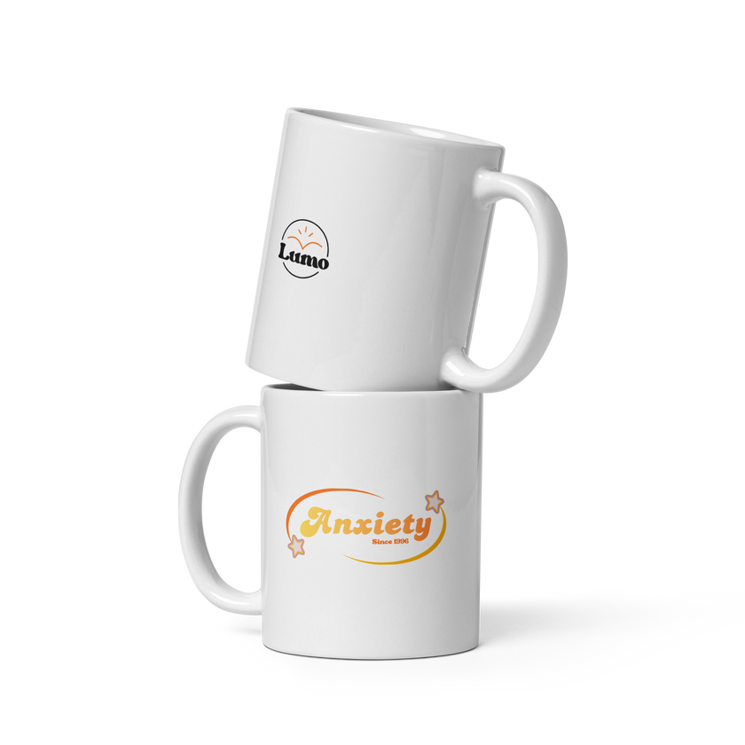 Anxiety — Mental Health Awareness Mug