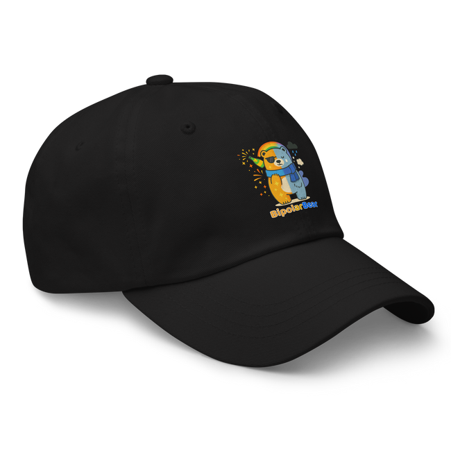 BipolarBear™  Caps – Bipolar Awareness 