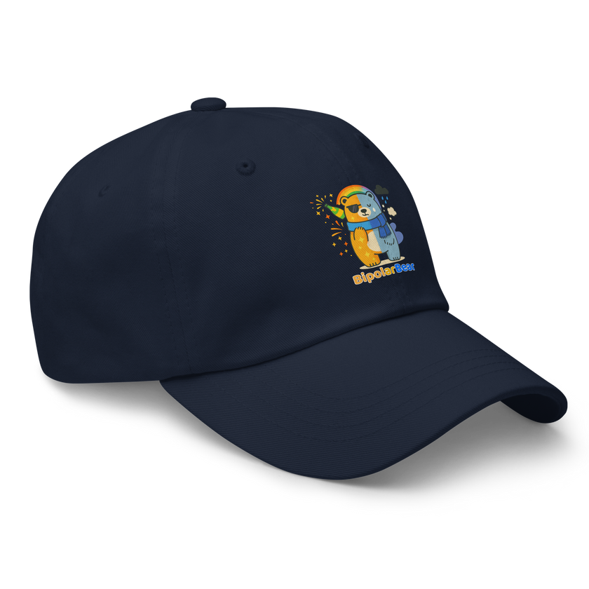 BipolarBear™ — Bipolar Awareness Cap