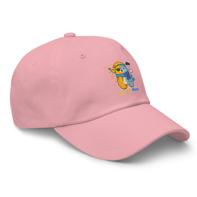 BipolarBear™  Caps – Bipolar Awareness 