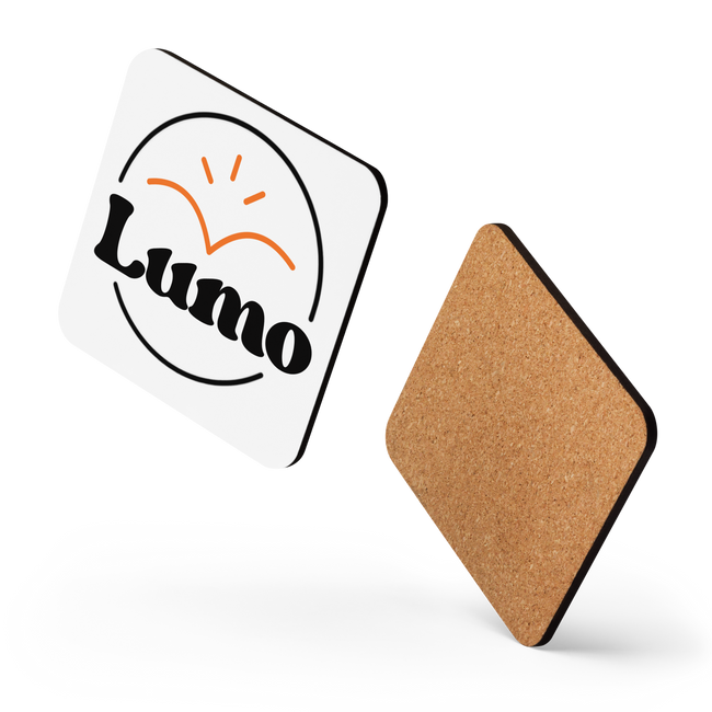 Lumo's Sip & Set coaster