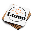 Lumo's Sip & Set coaster