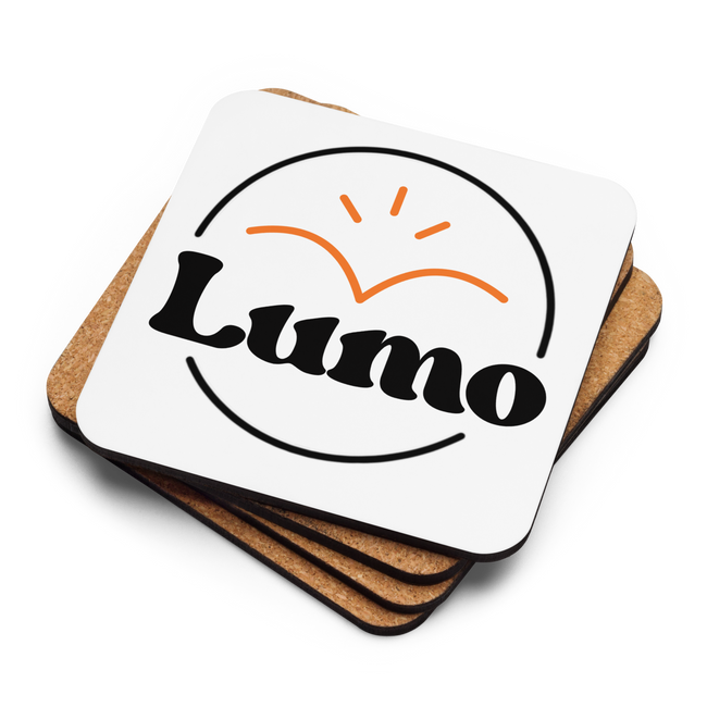 Lumo's Sip & Set coaster