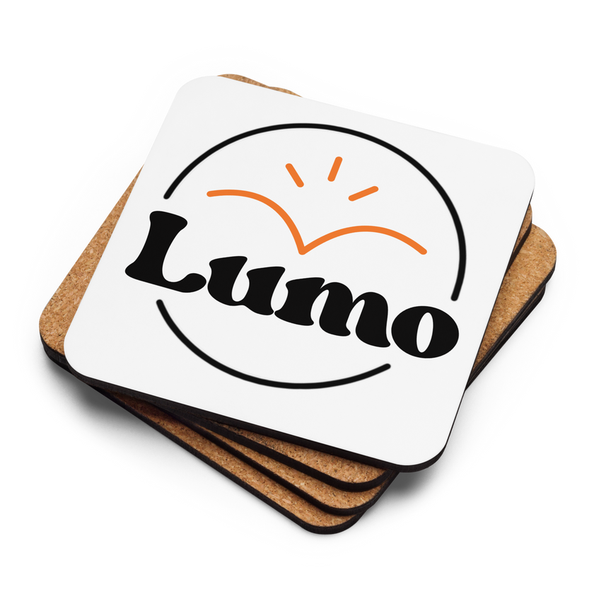 Lumo's Sip & Set coaster