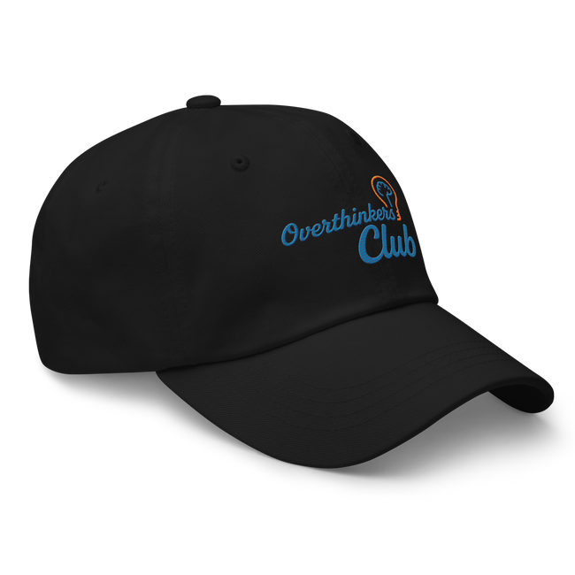 Overthinkers Club Caps – Overthinking & Anxiety Awareness