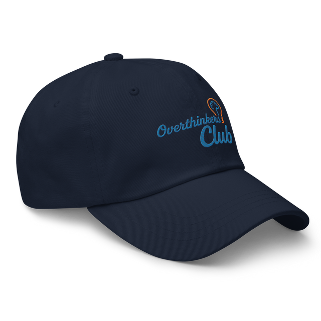 Overthinkers Club — Overthinking & Anxiety Cap