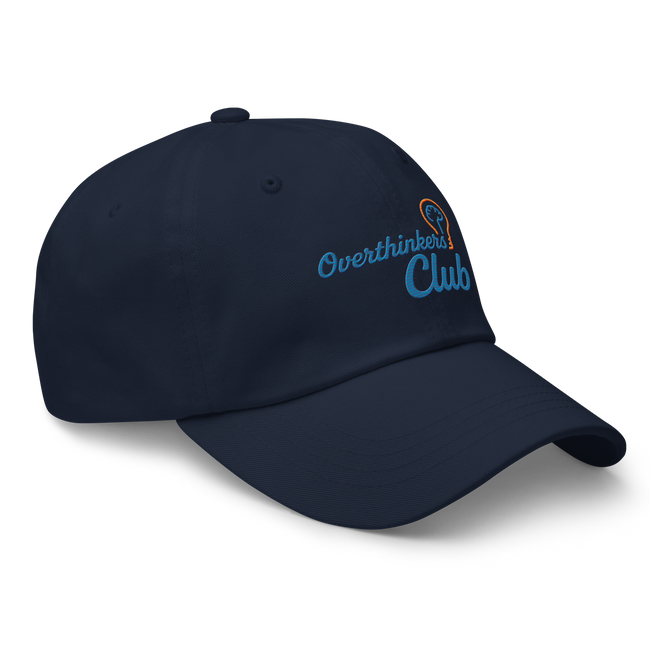 Overthinkers Club Caps – Overthinking & Anxiety Awareness