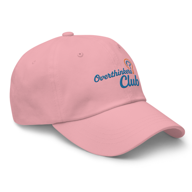 Overthinkers Club Caps – Overthinking & Anxiety Awareness