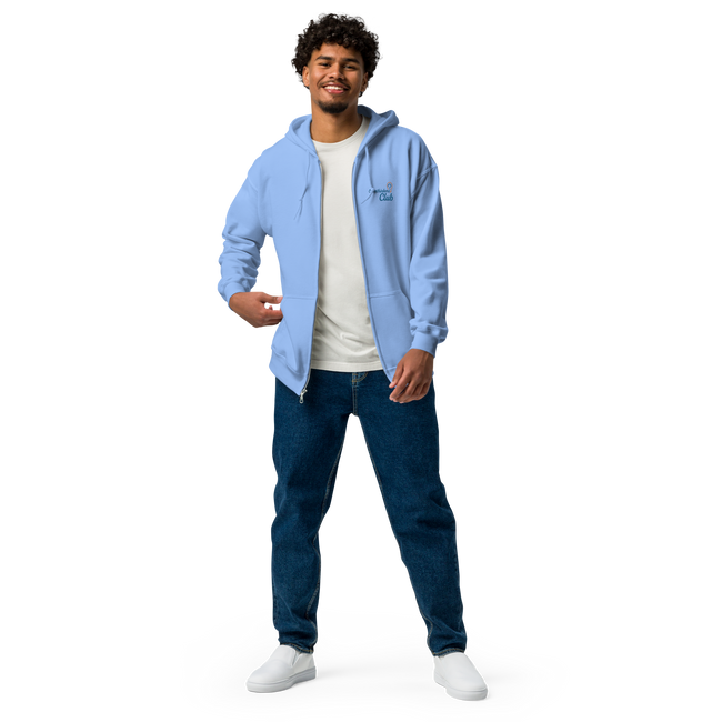 Overthinkers Club Zip Hoodie