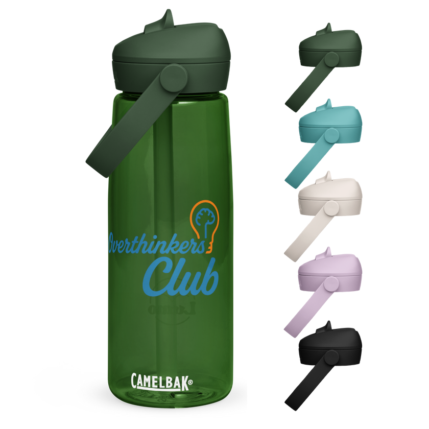 Overthinkers Club Bottle