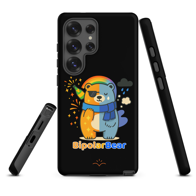 BipolarBear™ Mobildeksel for Samsung® — Bipolar Awareness