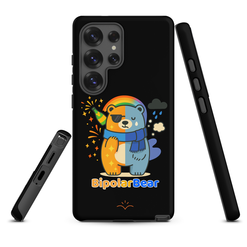 BipolarBear™ Mobildeksel for Samsung® — Bipolar Awareness