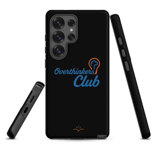 Overthinkers Club Mobildeksel for Samsung®  — Overthinking & Anxiety