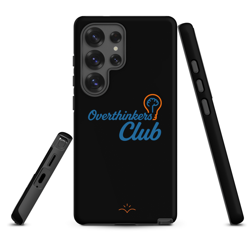 Overthinkers Club Mobildeksel for Samsung®  — Overthinking & Anxiety
