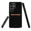 Social Anxiety Loading… — Social Anxiety & Mental Health Tough Case for Samsung®