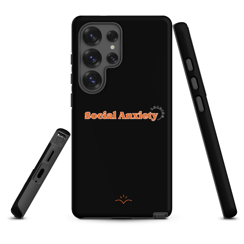 Social Anxiety Loading… — Social Anxiety & Mental Health Tough Case for Samsung®