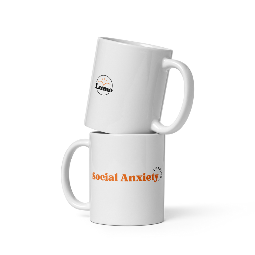 Social Anxiety Loading… — Social Anxiety & Mental Health Mug