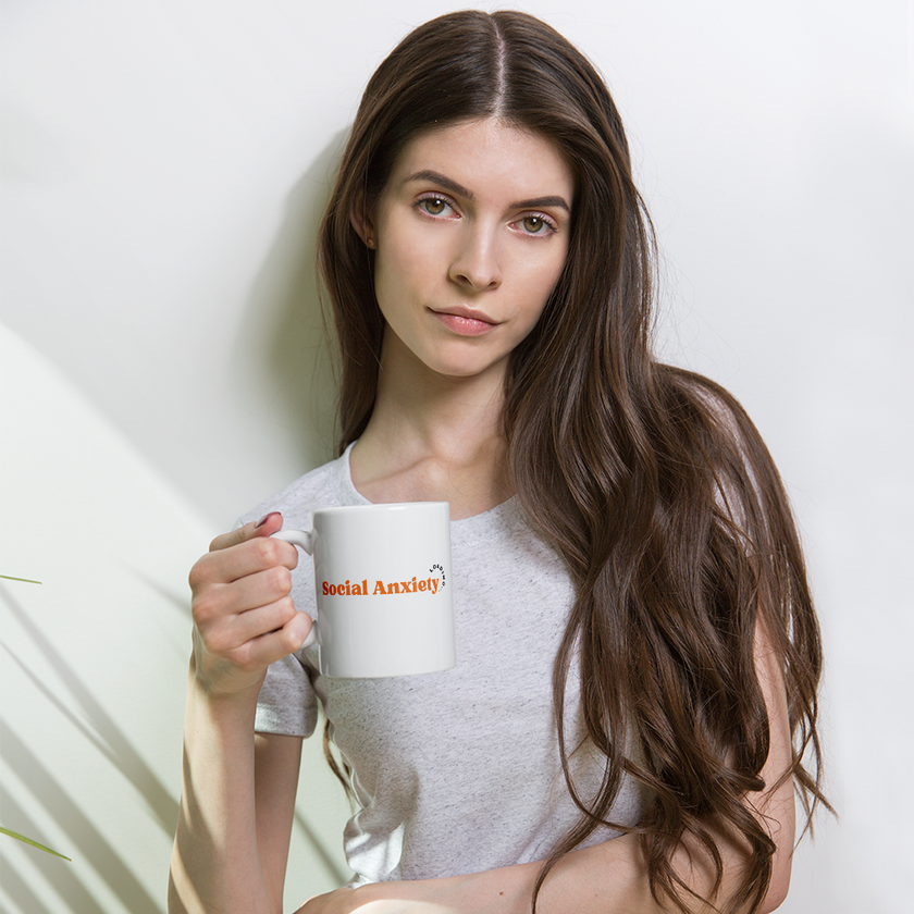 Social Anxiety Loading… — Social Anxiety & Mental Health Mug