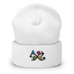 ADHD — ADHD Awareness Beanie by Lumo — mental health apparel for overthinkers