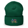 ADHD — ADHD Awareness Beanie by Lumo — mental health apparel for overthinkers