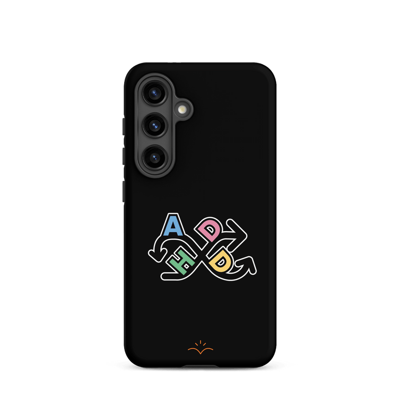 ADHD — ADHD Awareness Tough Case for Samsung® by Lumo — mental health apparel for overthinkers