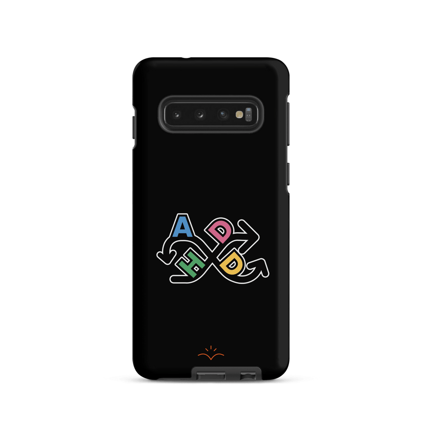 ADHD — ADHD Awareness Tough Case for Samsung® by Lumo — mental health apparel for overthinkers