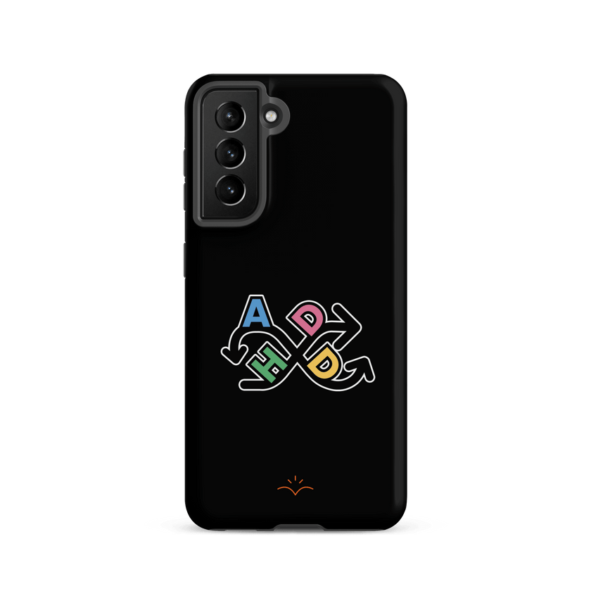 ADHD — ADHD Awareness Tough Case for Samsung® by Lumo — mental health apparel for overthinkers