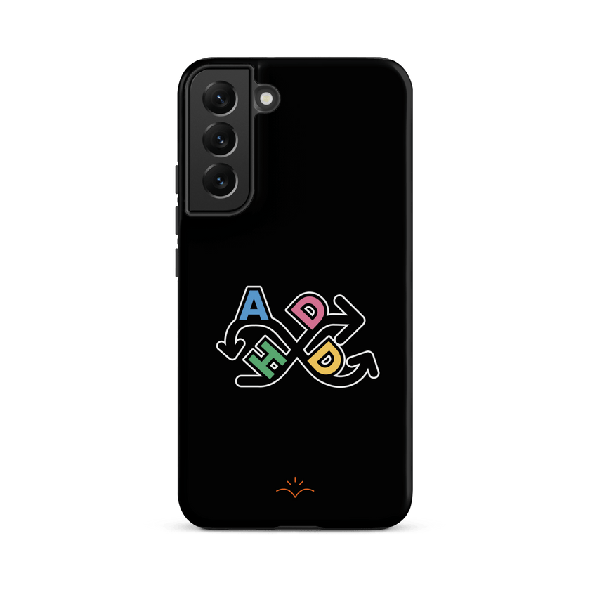 ADHD — ADHD Awareness Tough Case for Samsung® by Lumo — mental health apparel for overthinkers
