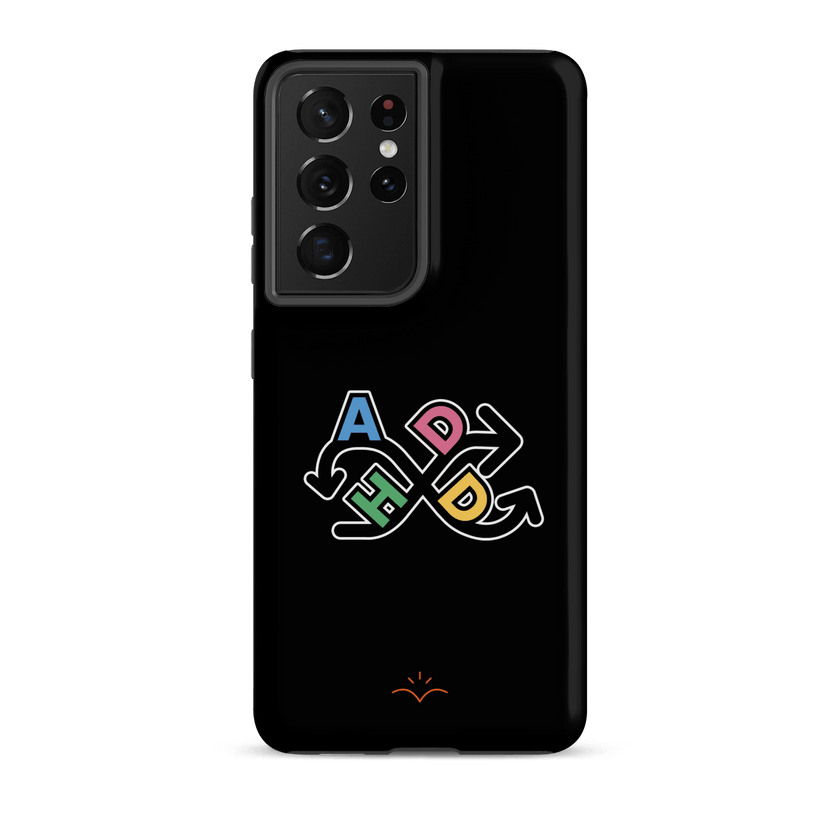 ADHD — ADHD Awareness Tough Case for Samsung® by Lumo — mental health apparel for overthinkers