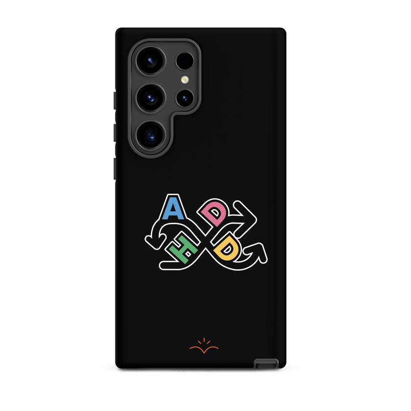 ADHD — ADHD Awareness Tough Case for Samsung® by Lumo — mental health apparel for overthinkers