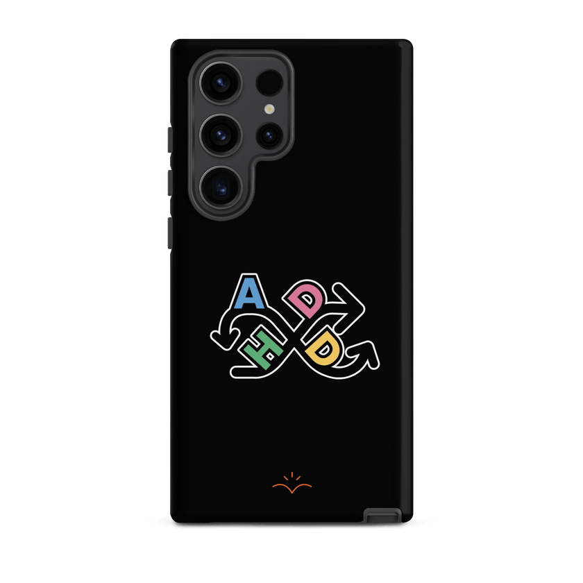 ADHD — ADHD Awareness Tough Case for Samsung® by Lumo — mental health apparel for overthinkers