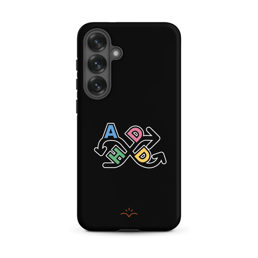 ADHD — ADHD Awareness Tough Case for Samsung® by Lumo — mental health apparel for overthinkers
