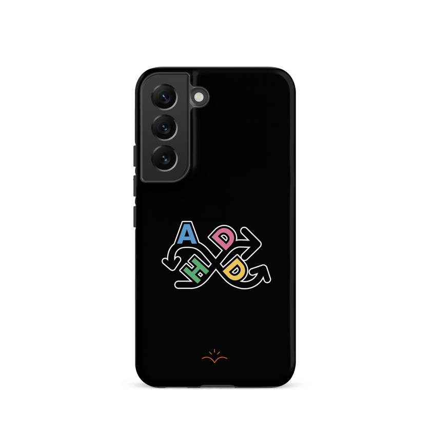 ADHD — ADHD Awareness Tough Case for Samsung® by Lumo — mental health apparel for overthinkers