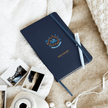 ADHD Shuffle — ADHD Awareness Hardcover Notebook by Lumo — mental health apparel for overthinkers