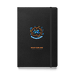 ADHD Shuffle — ADHD Awareness Hardcover Notebook by Lumo — mental health apparel for overthinkers