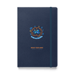 ADHD Shuffle — ADHD Awareness Hardcover Notebook by Lumo — mental health apparel for overthinkers