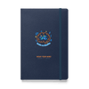 ADHD Shuffle — ADHD Awareness Hardcover Notebook by Lumo — mental health apparel for overthinkers