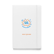 ADHD Shuffle — ADHD Awareness Hardcover Notebook by Lumo — mental health apparel for overthinkers