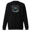 ADHD Shuffle — ADHD Awareness Sweatshirt by Lumo — mental health apparel for overthinkers