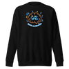 ADHD Shuffle — ADHD Awareness Sweatshirt by Lumo — mental health apparel for overthinkers