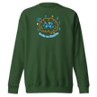ADHD Shuffle — ADHD Awareness Sweatshirt by Lumo — mental health apparel for overthinkers