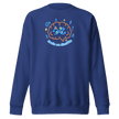 ADHD Shuffle — ADHD Awareness Sweatshirt by Lumo — mental health apparel for overthinkers