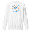 ADHD Shuffle — ADHD Awareness Sweatshirt by Lumo — mental health apparel for overthinkers