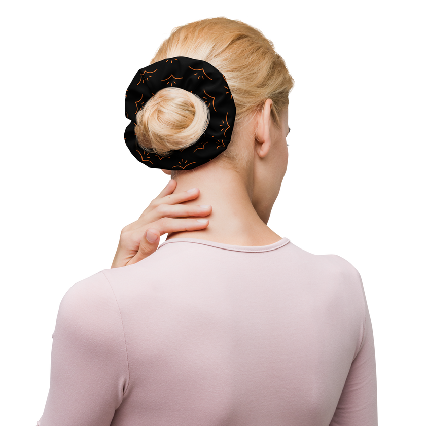 Lumo Logo Recycled Scrunchie