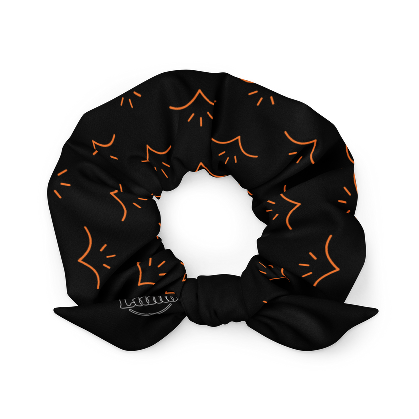 Lumo Logo Recycled Scrunchie